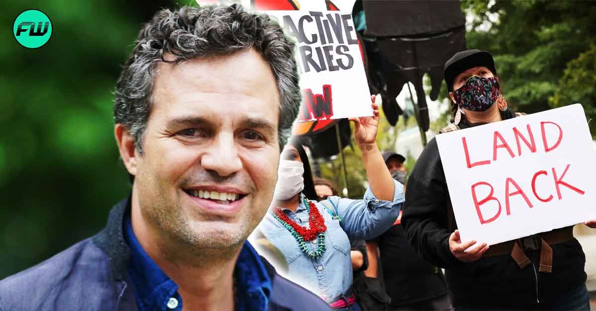 "A gesture toward healing national wounds and disharmony": Hulk Star Mark Ruffalo Wins the Internet, Stands Up for Native American Rights Whose Lands Were Stolen by America