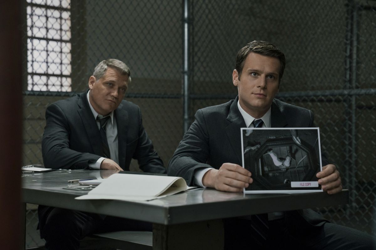 A scene from Mindhunter