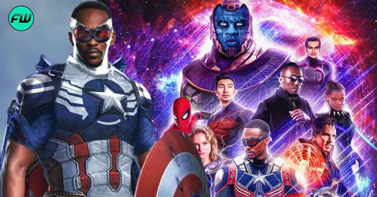 Anthony Mackie Not Sure if His Captain America Can Lead the Avengers Because "He's Just a Regular Dude" Without Superpowers