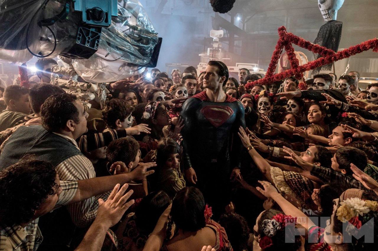Henry Cavill's Superman in Dawn of Justice