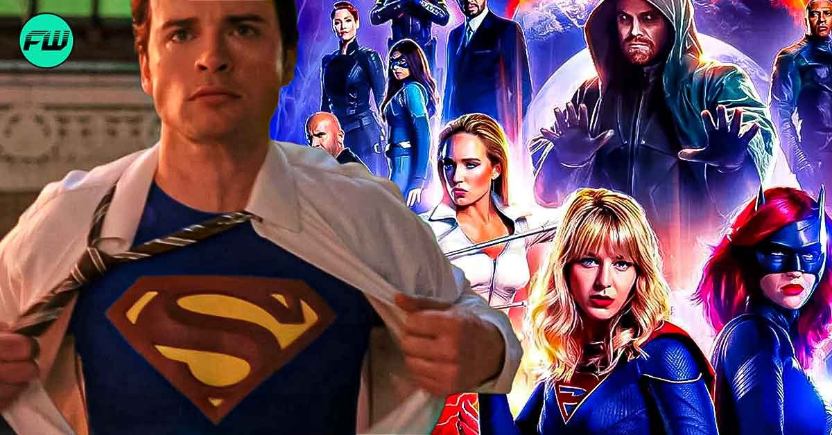 “I wanted to act more like Jonathan Kent”: Smallville Superman Tom Welling Had the Strangest Condition to Return as Man of Steel in Arrowverse Crossover to Honor His Legacy