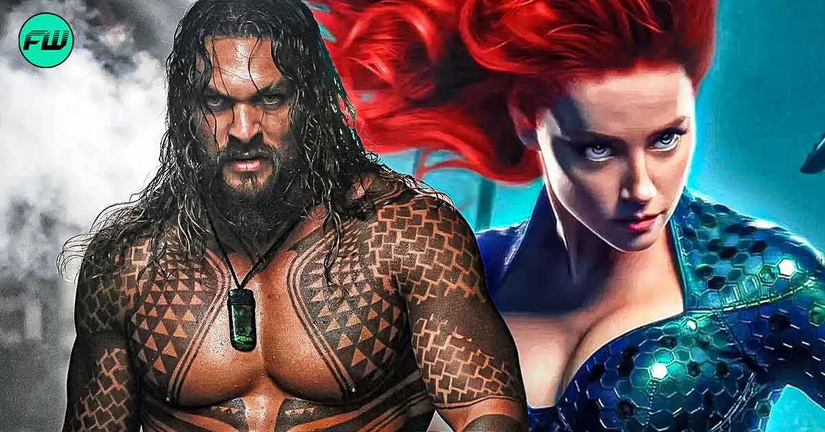 "That’s why Momoa is gonna be Lobo going forward": Industry Expert Claims Jason Momoa is Leaving Aquaman 2 as He Knows the Amber Heard Movie Sucks