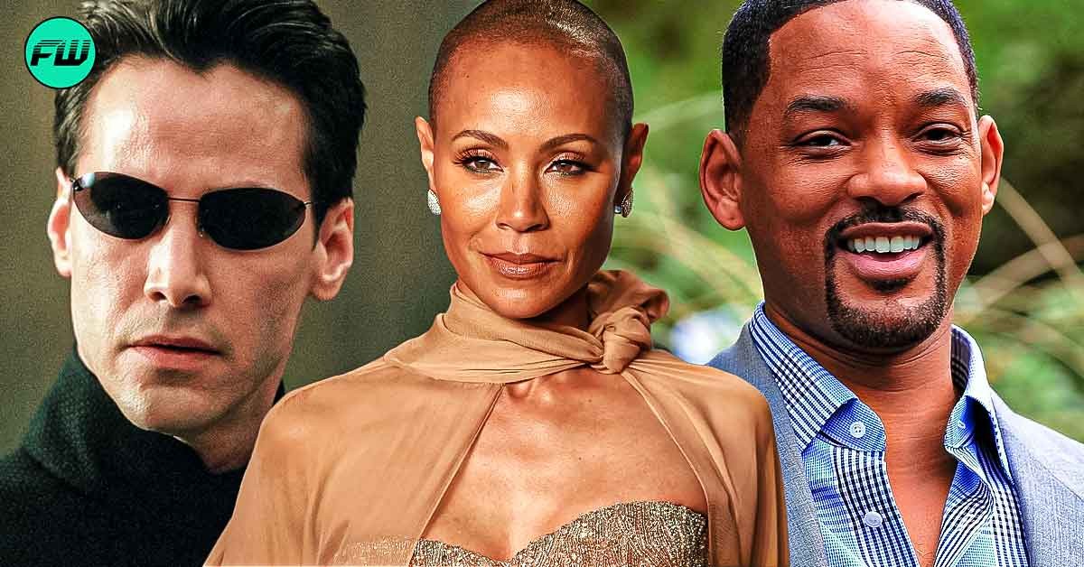 “We just didn’t have any chemistry”: Jada Pinkett-Smith Claims She Lost Out The Matrix Role Because of Keanu Reeves After Will Smith Refused to Star in the $3B Worth Franchise