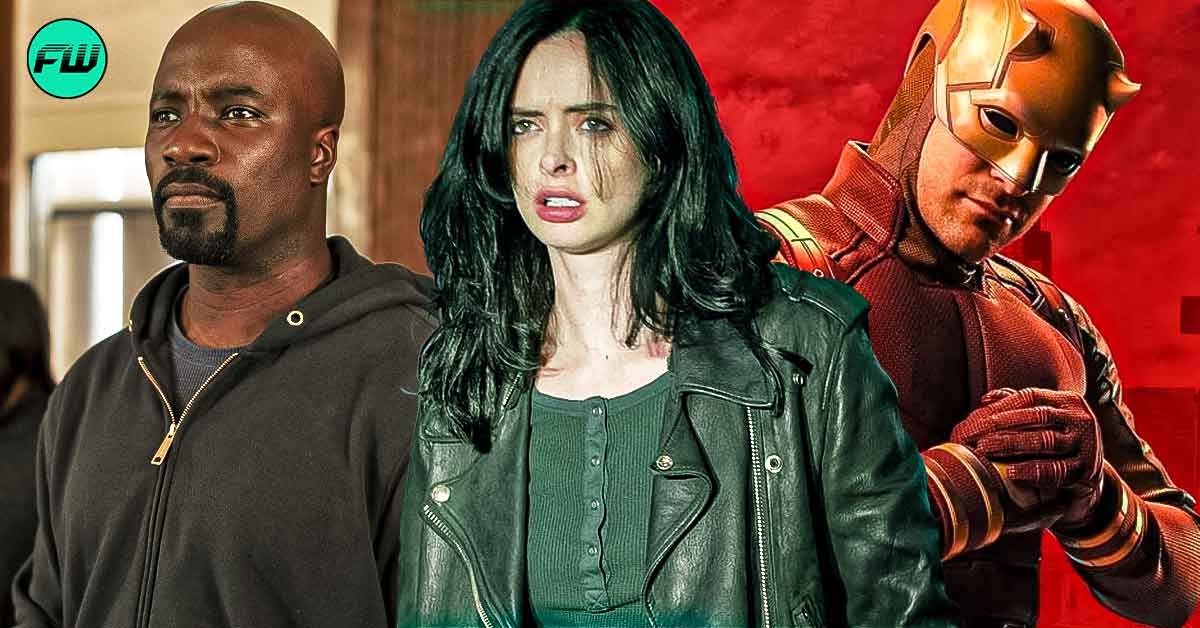 Netflix Defenders Stars Krysten Ritter, Mike Colter Starring in Charlie Cox's 'Daredevil: Born Again' for Jessica Jones, Luke Cage, and Matt Murdock MCU Reunion