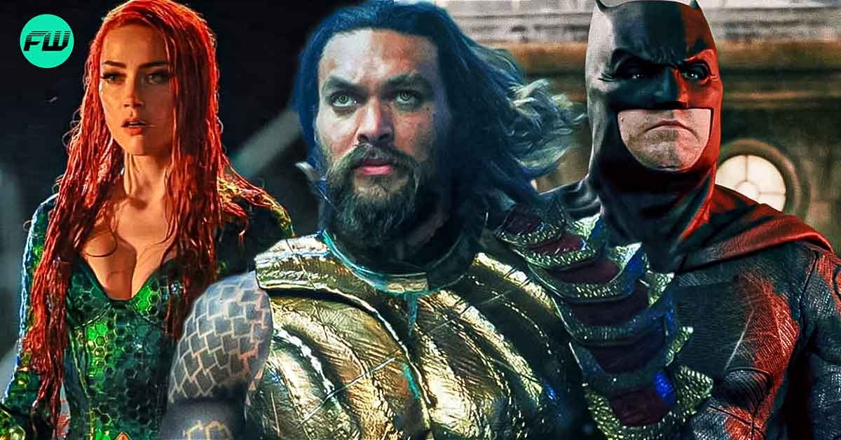 “It’ll be better without her”: Aquaman 2 Gets Disappointing Screen Test Results After WB Refused to Remove Amber Heard, Chose to Delete Ben Affleck’s Batman Instead