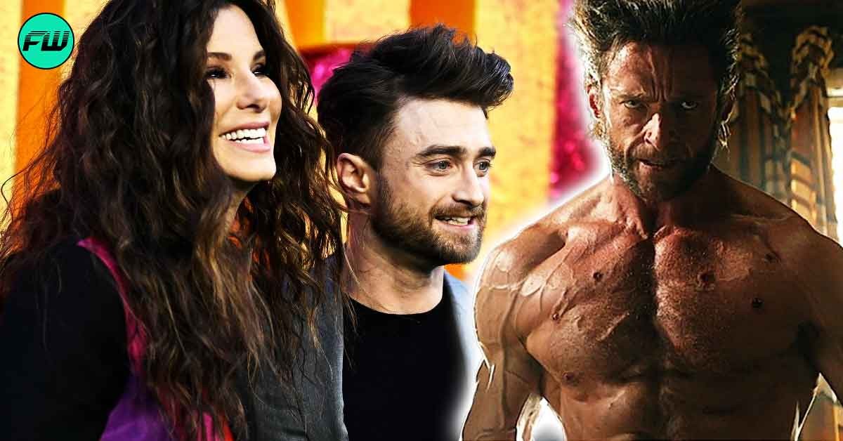 “Please just f—king cast him”: Sandra Bullock Openly Begged Marvel to Cast Daniel Radcliffe, Didn’t Want Hugh Jackman to Return as Wolverine