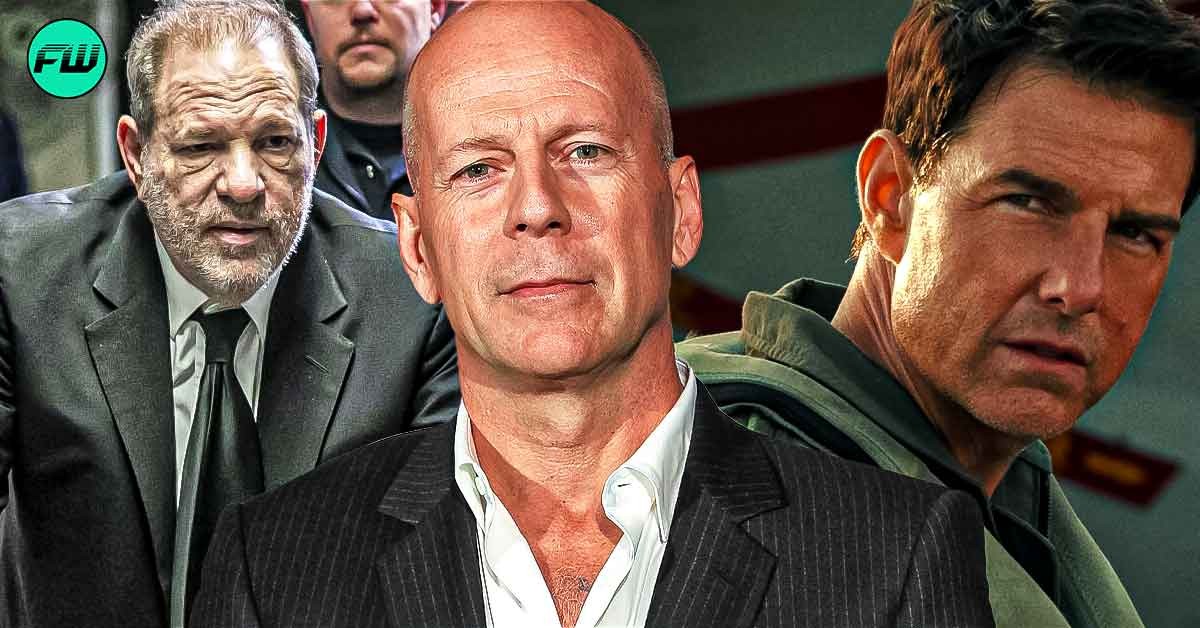 Bruce Willis Left Tom Cruise Biting the Dust With His Massive $194M Pay Check, Beat Top Gun 2 Star After M. Night Shyamalan Escaped Harvey Weinstein to Make His Greatest Movie