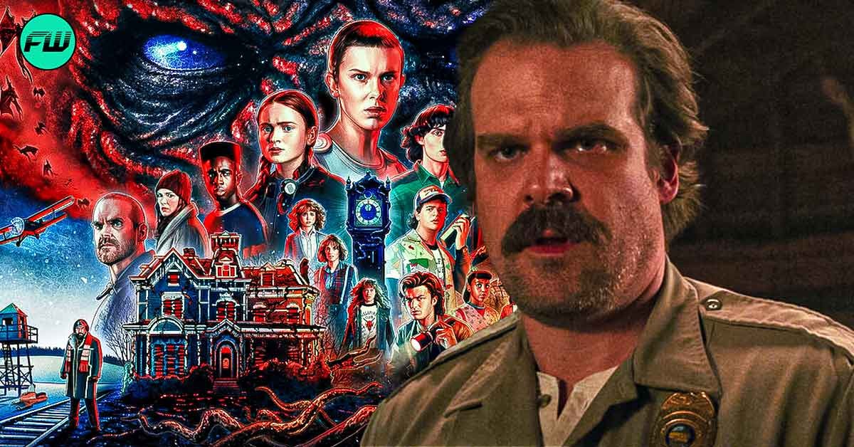 Stranger Things Star David Harbour Wants Netflix Show to End With Season 5 as He Wants to "Try Other Things and Different Projects"