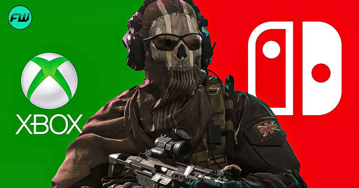 Microsoft's New 10 Year 'Call of Duty' Deal With Nintendo Has Fans Convinced Xbox is Fighting for 'Fair Competition' Unlike Sony's Playstation