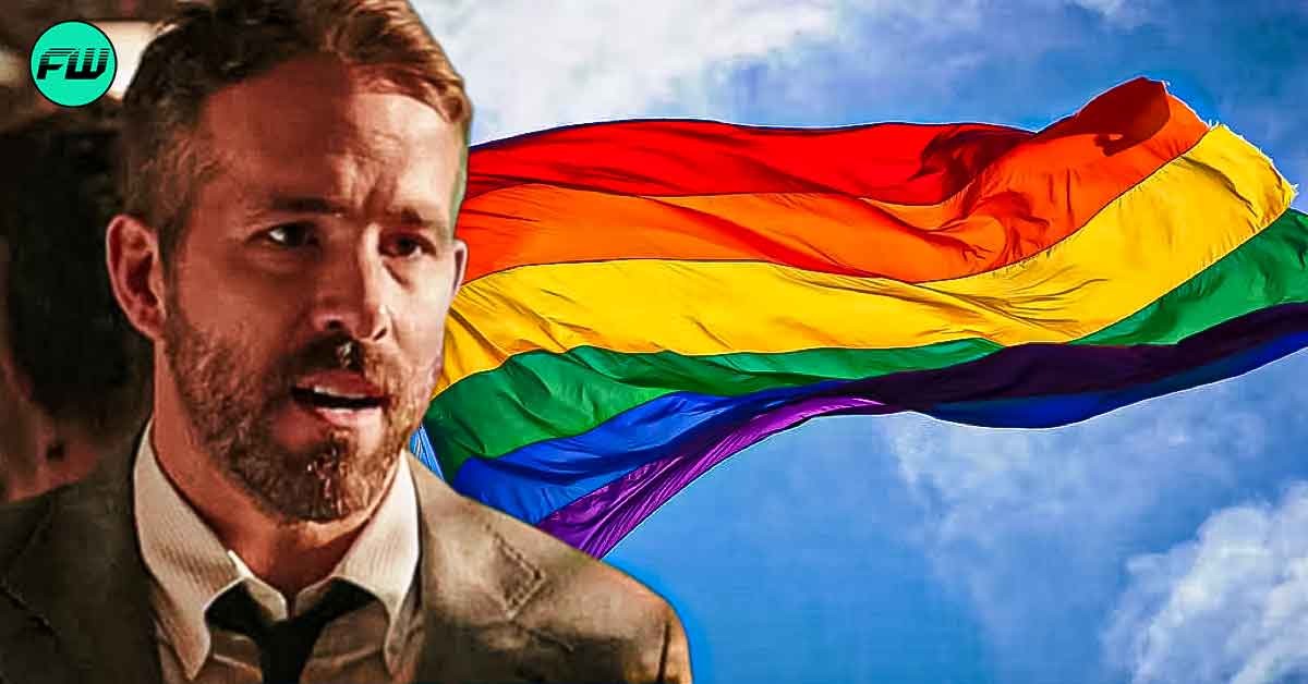 "This is so sad": Deadpool 3 Actor Ryan Reynolds Disappointed After Woman Sets Fire to Pride Flag Causing Massive Damage