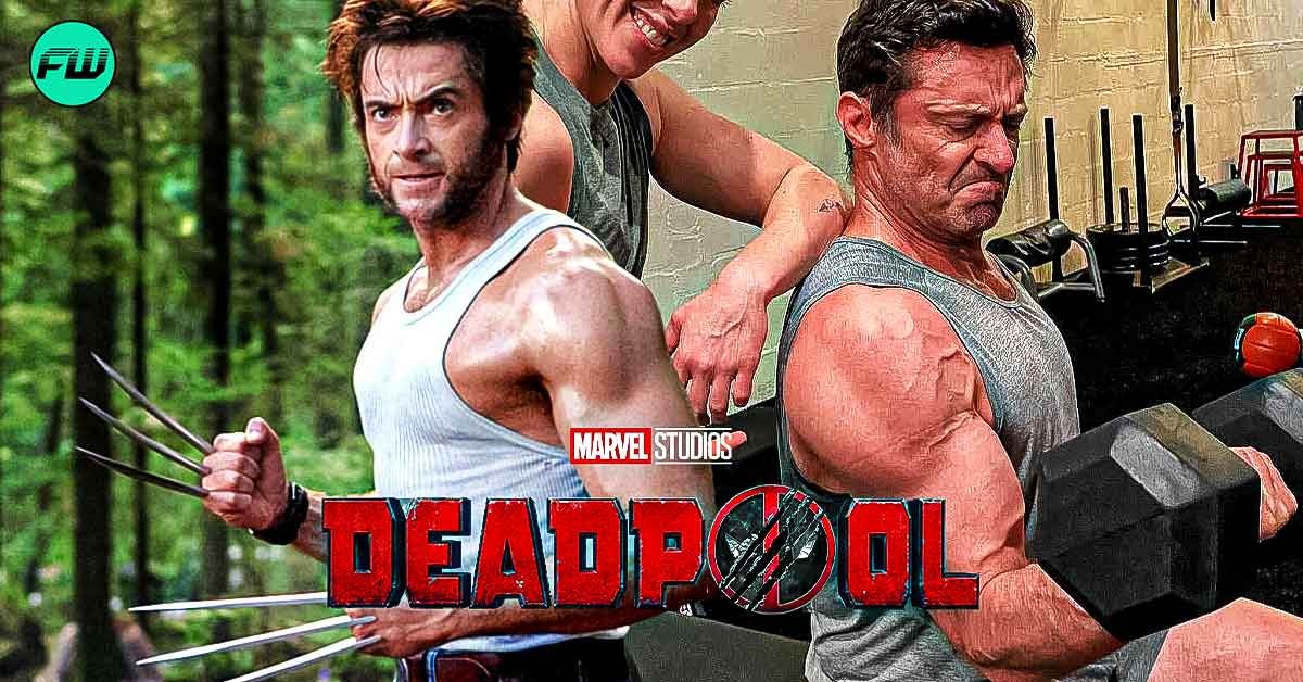 "Paying for the baguette(s) and butter": Hugh Jackman Hard at Work To Prove His Hyper Vascular Wolverine Body isn't Made of Steroids, Shares Brutal Deadpool 3 Workout