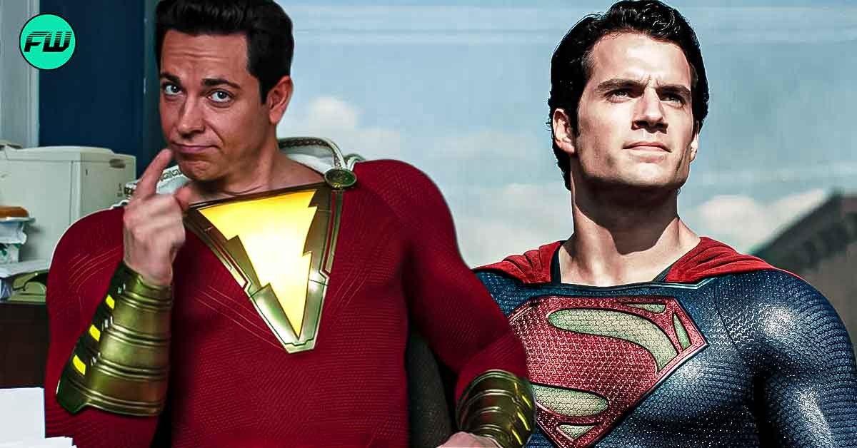 “There are all manner of different things that can be done”: Zachary Levi Teases His Shazam Might Return for Kingdom Come Amidst Fan Uproar to Bring Back Henry Cavill’s Superman