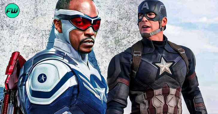 Anthony Mackie Disses Chris Evans By Saying His Captain America is ...