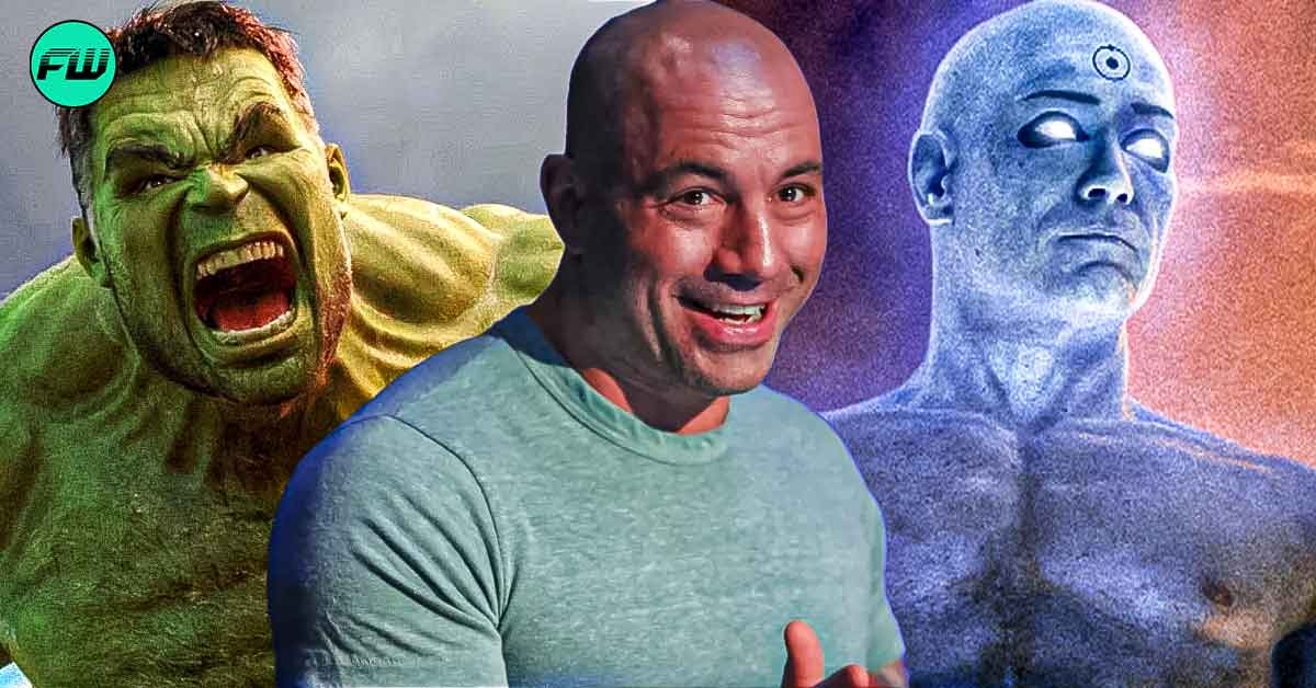 “How do you not see his giant green d-ck?”: Joe Rogan Wants Marvel to Make Hulk Lose His Pants Like Dr. Manhattan in Zack Snyder’s Watchmen, Calls it the Dumbest Thing Ever