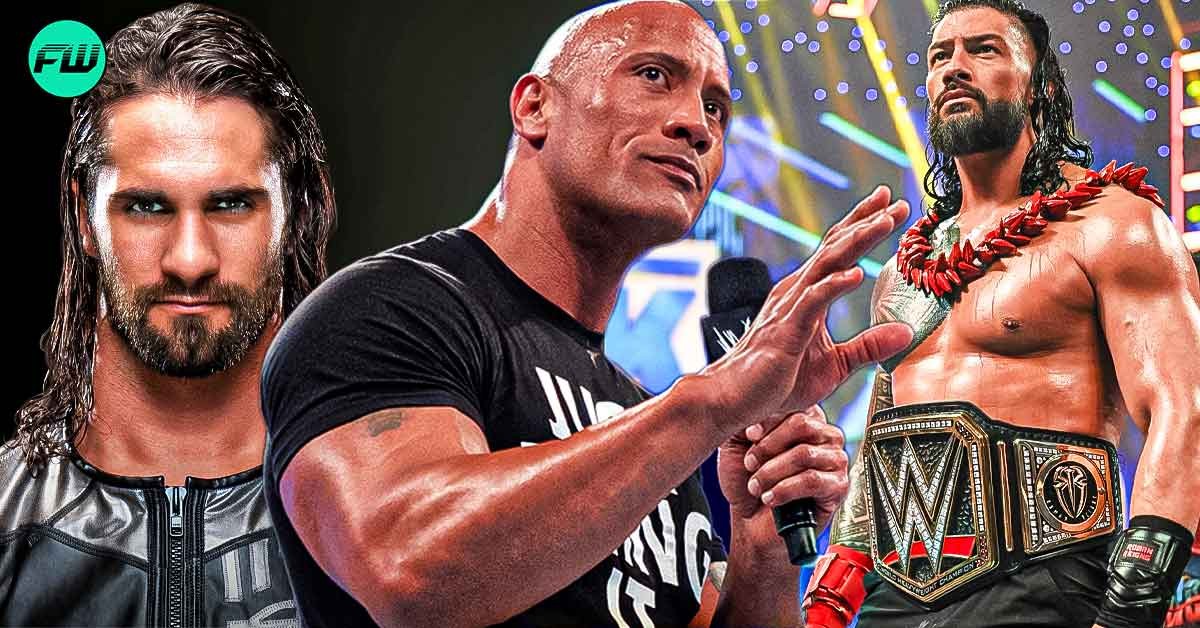 "Seth was like, 'Who gives a sh*t!'": Black Adam Star Dwayne Johnson Won't Forget How Seth Rollins Abandoned Him after Roman Reigns Busted The Rock's Blood Vessels, Made Him Cough Blood