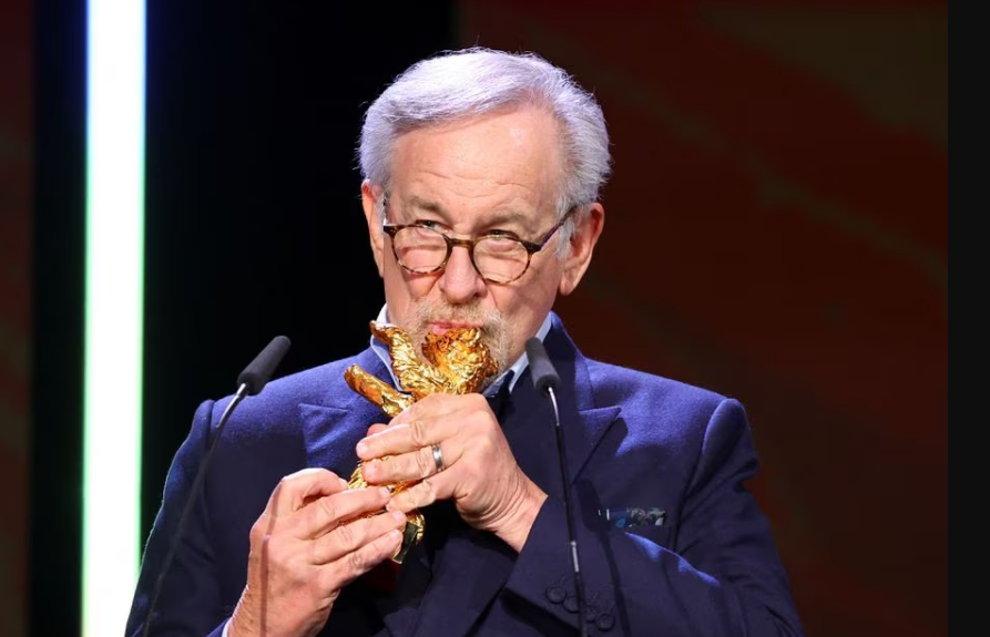 Steven Spielberg honored with Lifetime Achievement Award at Berlin Film Festival 