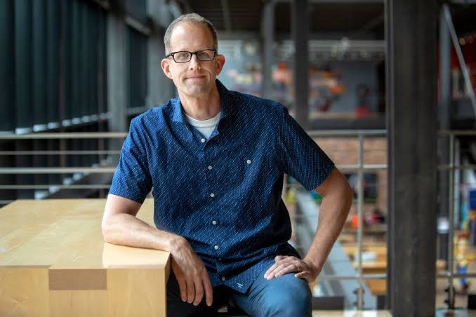 Pete Docter, the CCO of Pixar