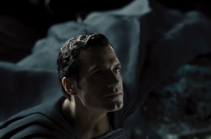 Henry Cavill in Zack Snyder's Justice League 
