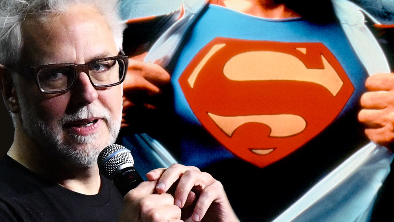James Gunn was hired to write Superman: Legacy before Black Adam