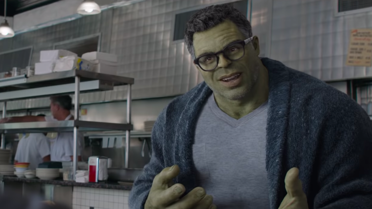 Hulk from Avengers: Endgame