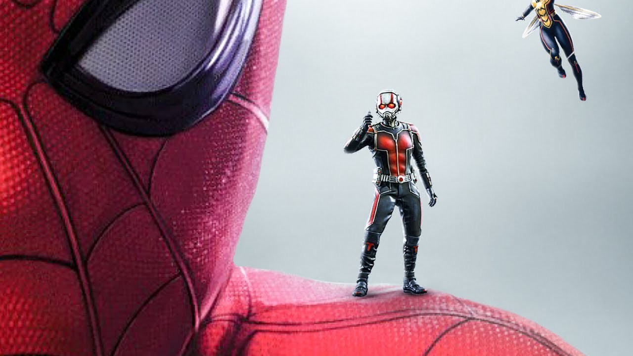 Ant-Man along with Spider-man and The Wasp
