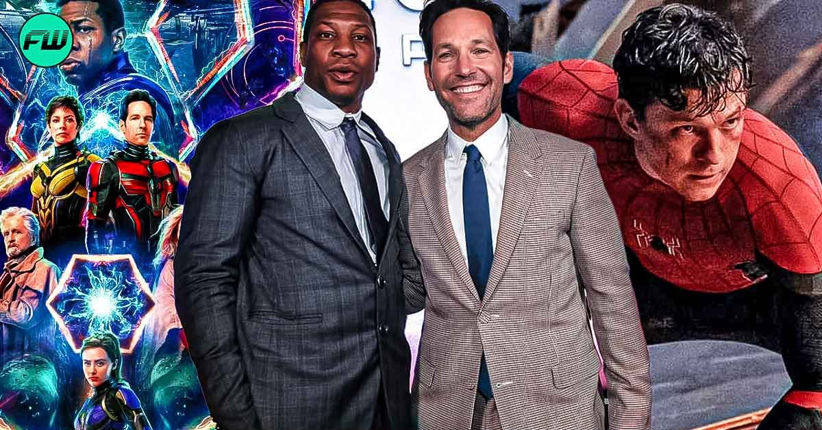 "Tom's gonna really make that into a joke": Paul Rudd and Jonathan Majors Unintentionally Insult Marvel's Spider-Man Tom Holland While Promoting Ant-Man 3