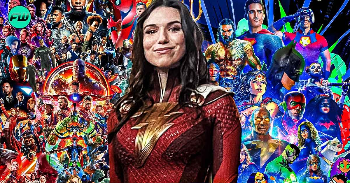 "I'm such a DC Person": Shazam 2 Star Grace Currey Doesn't Want to Get Involved in Marvel vs DC War, Hints at Potential MCU Debut in Future