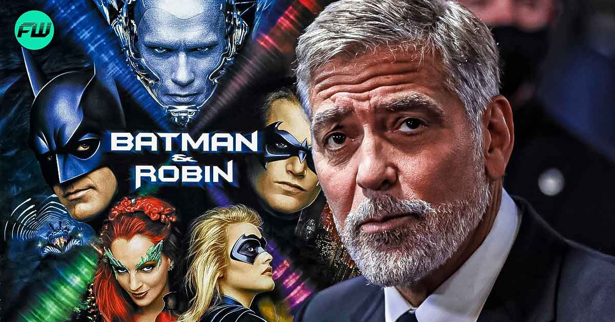 After Box Office Failure of 'Batman and Robin', George Clooney Had to Take Drastic Steps to Save His Hollywood Career