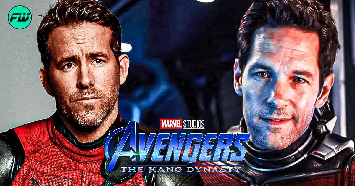 Paul Rudd Accidentally Reveals Ryan Reynolds' Deadpool Will be an Avenger Amid Endless Avengers: Secret Wars Rumors?
