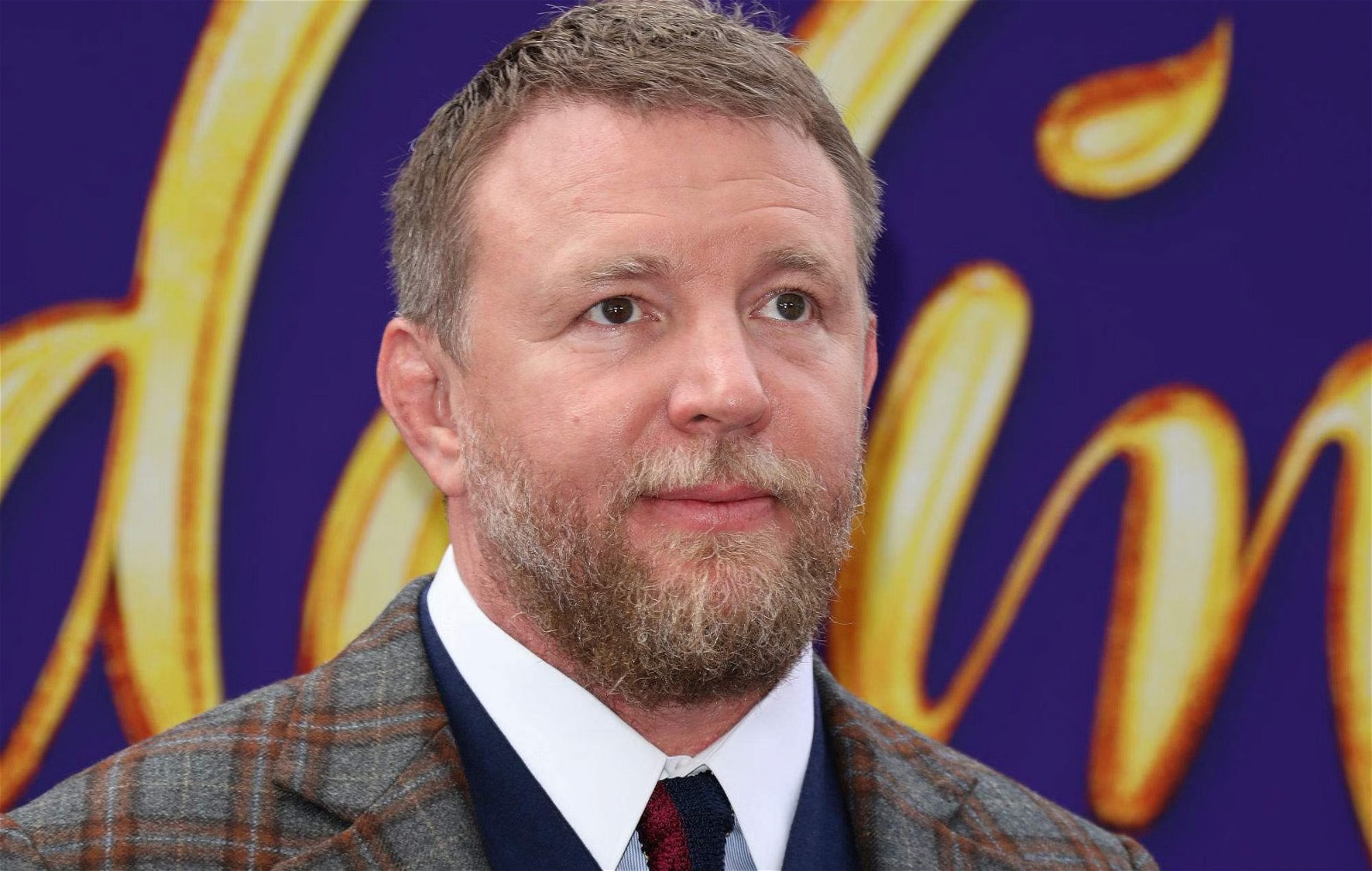 Guy Ritchie at an event for Aladdin (2019).