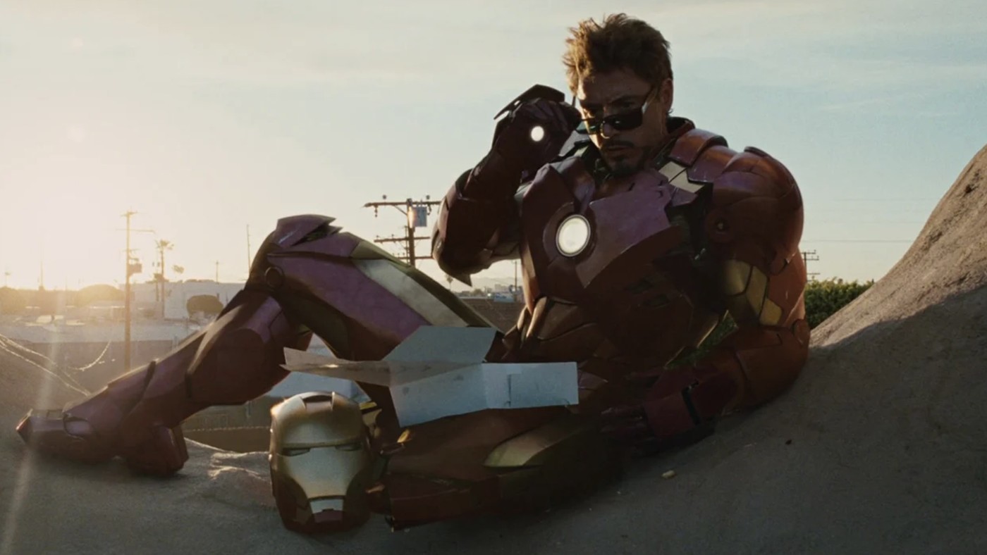Robert Downey Jr's Iron Man