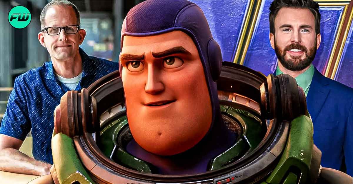 Still Not Seeing Where They Went Wrong, Pixar Boss Puts Sole Blame for Chris Evans' Lightyear Failing on Unrealistic Fan Expectations: "There was a disconnect"