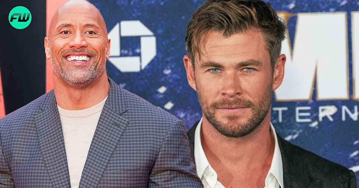 "You Australian Man Wh*re": Dwayne Johnson Hurt Chris Hemsworth’s Feelings With Unique Song, Called Him the Worst Chris in Hollywood