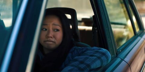 Stephanie Hsu as Joy in Everything Everywhere All At Once