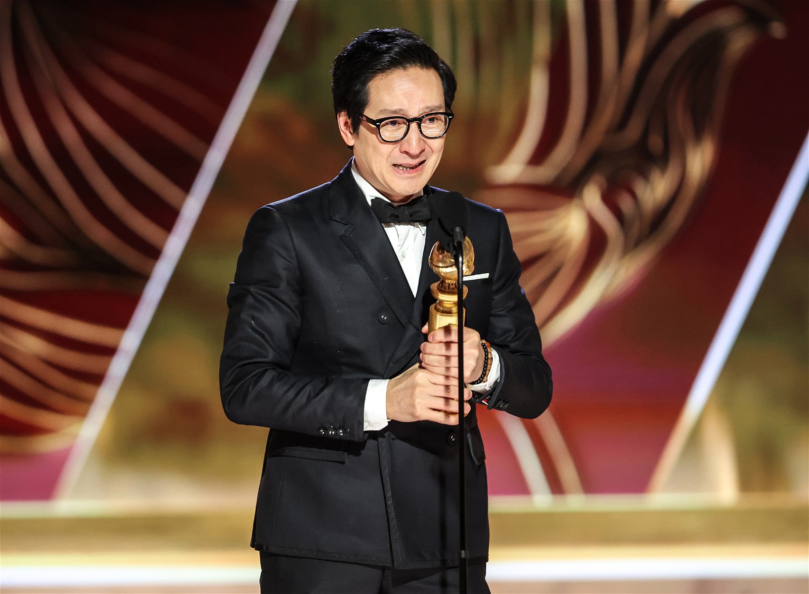 Ke Huy Quan won a Golden Globe