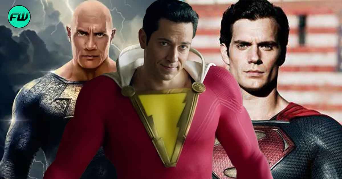 After Black Adam's Failure Potentially Ruined Dwayne Johnson and Henry Cavill's DCU Future, Shazam 2's $52 Million Prediction Might be a Terrible News for Zachary Levi