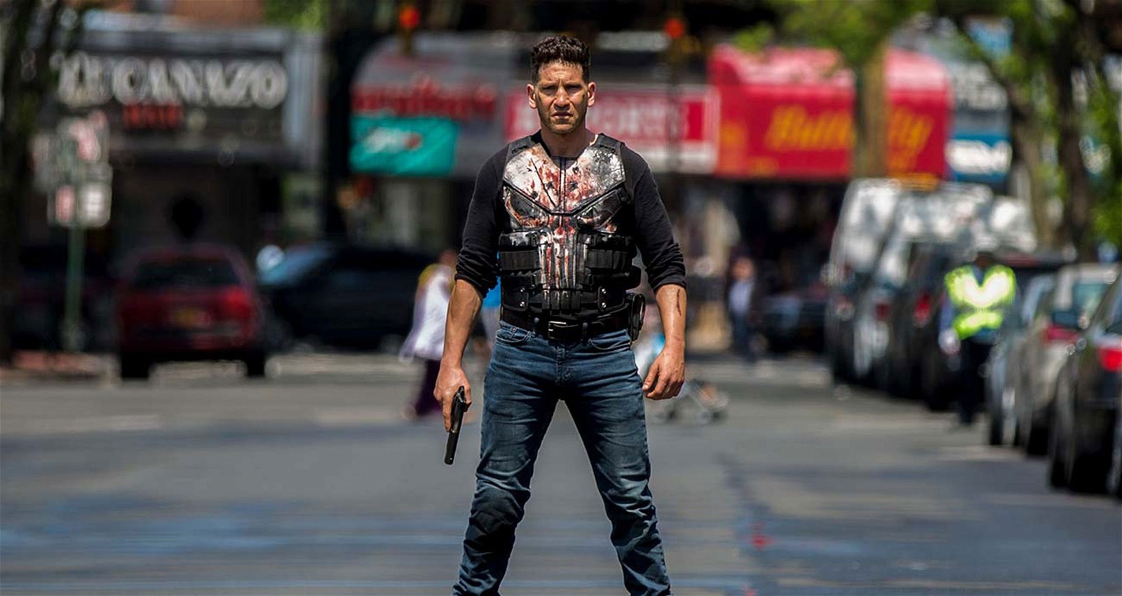 Jon Bernthal in and as The Punisher 