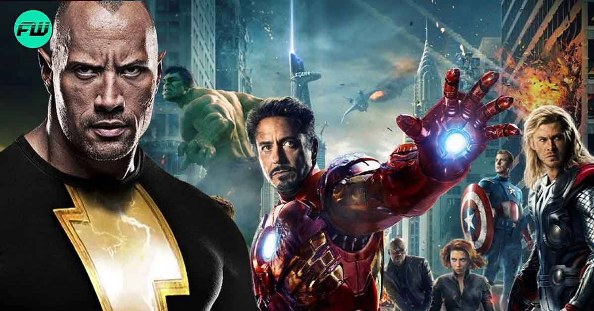"All of them needs to get their as* kicked": Black Adam Star Dwayne Johnson Did Not Hold Back While Mocking Robert Downey Jr's Iron Man and His Avengers Co-stars