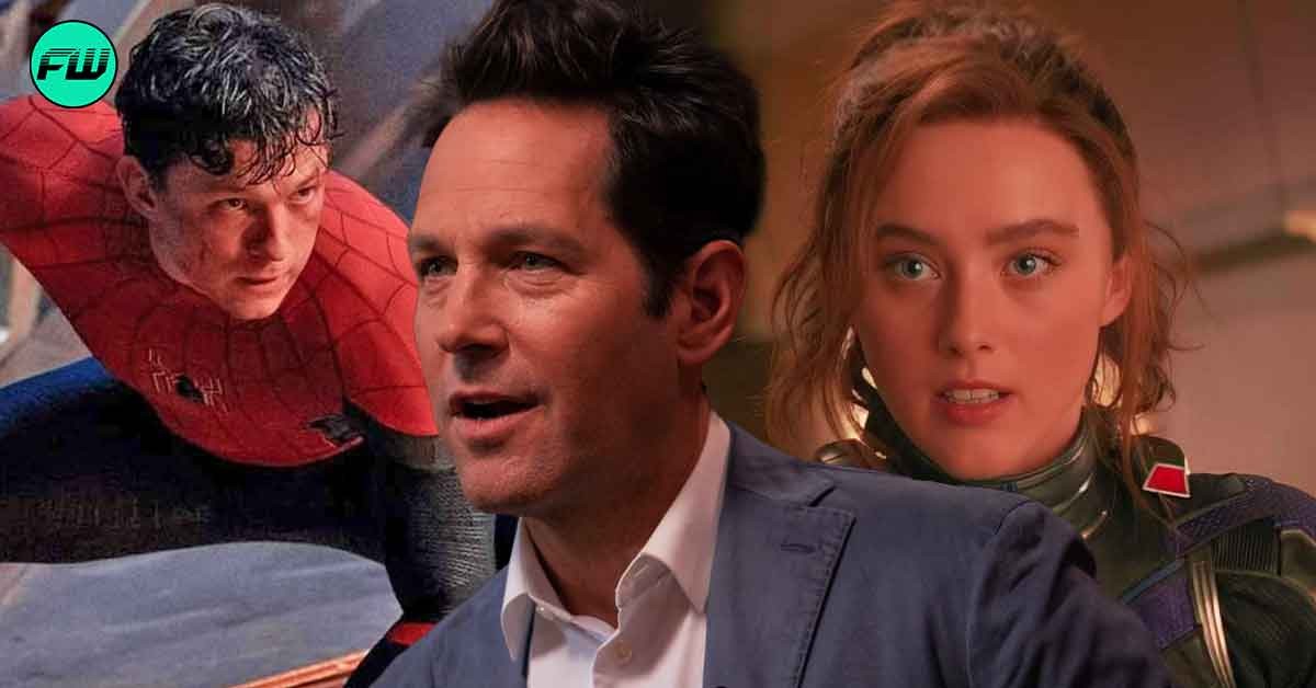 Watch Paul Rudd Sit Nervously as Kathryn Newton Breaks Marvel’s Rule and Accidentally Spoils Ant-Man 3