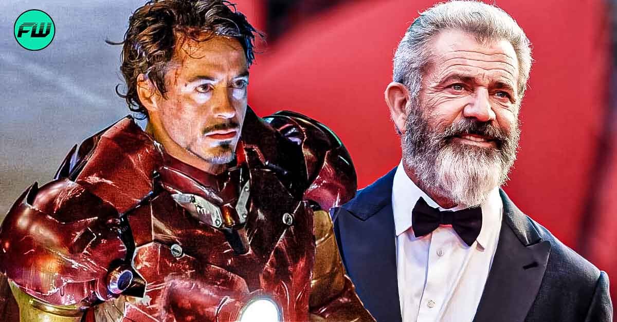 "He kept roof over my head, he kept food on the table"- Robert Downey Jr Can Never Forget How Mel Gibson Saved His Drowning Hollywood Career Before He Became Marvel's Iron Man