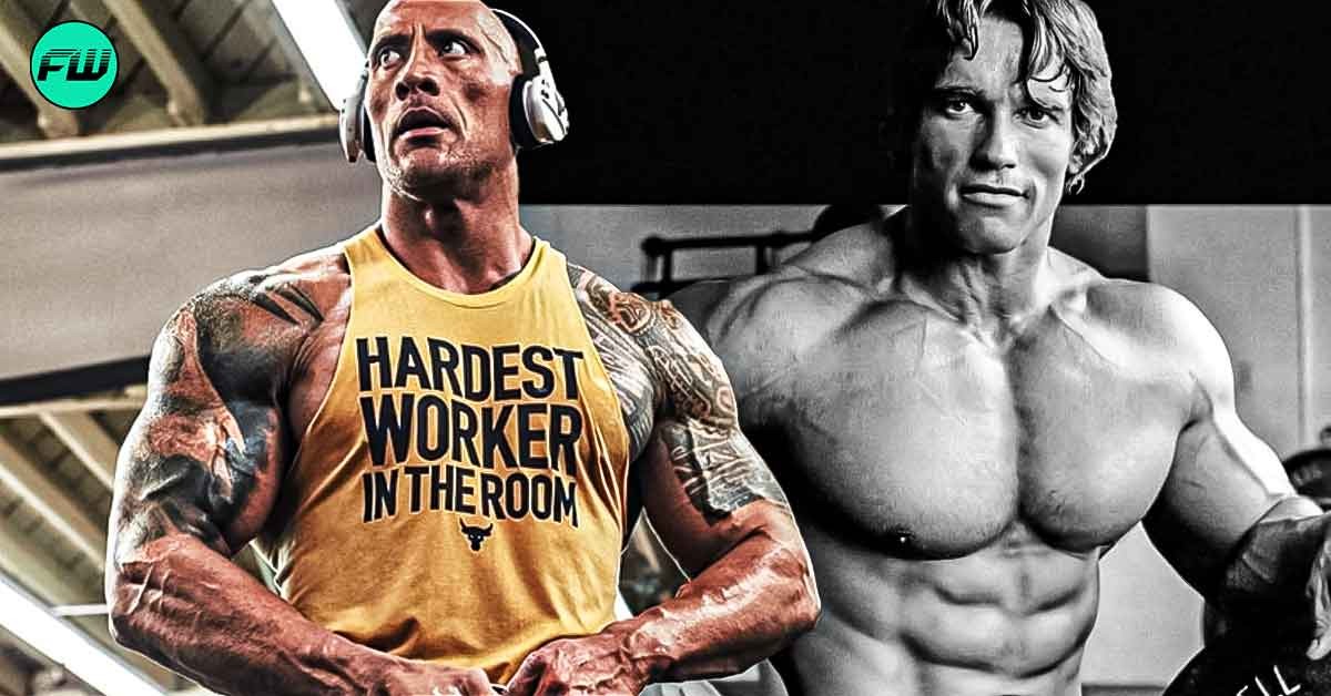 "I mean that with all due respect": Dwayne Johnson Took a Shot at Ultimate Muscle God Arnold Schwarzenegger, Declared He Will Be in Better Shape Than Arnie for This Movie