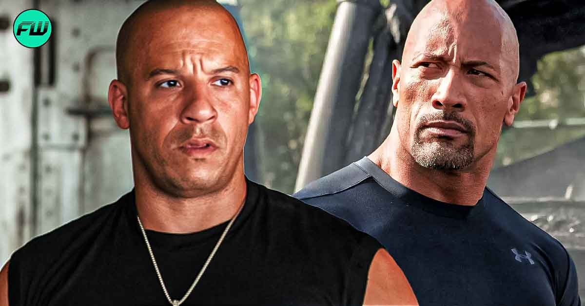 Vin Diesel Was So Sh*t-Scared 'Fast and Furious' Co-Star Dwayne Johnson  Would