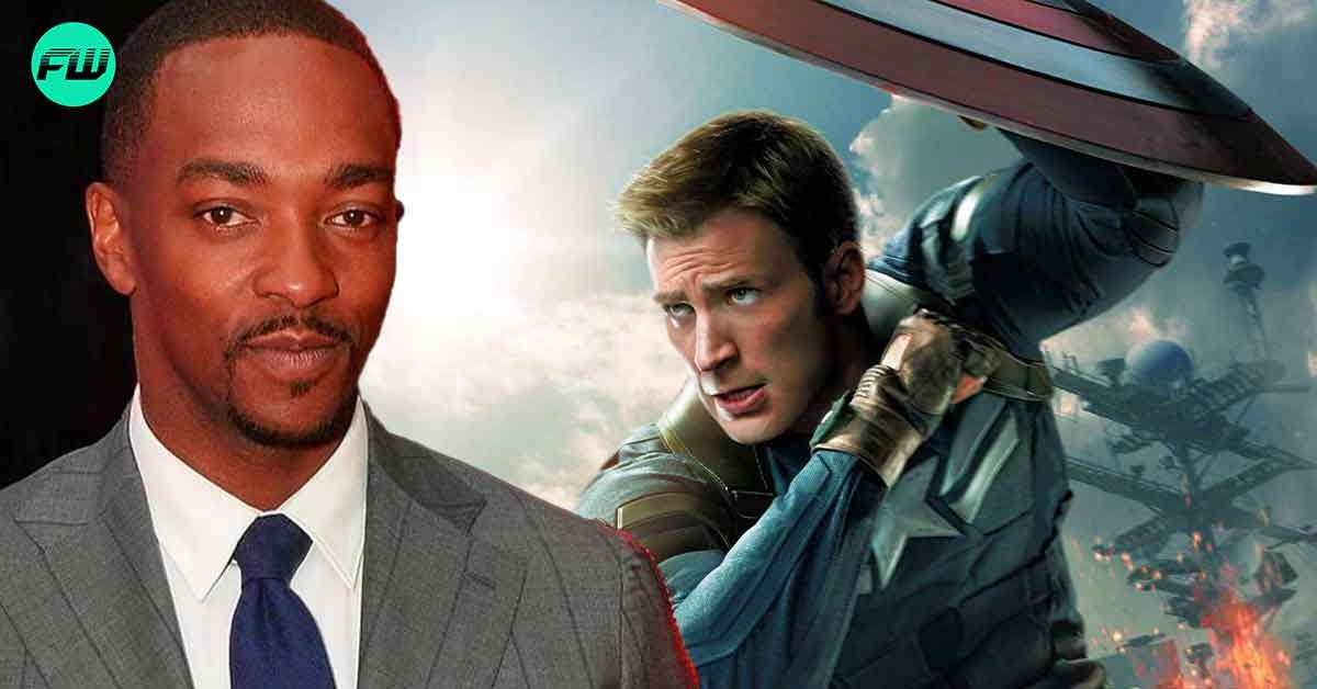 Anthony Mackie Confirms Marvel Is Officially Replacing Chris Evans’ Steve Rogers With a New Member: "Chris is going out to pasture. He’s an old man now"