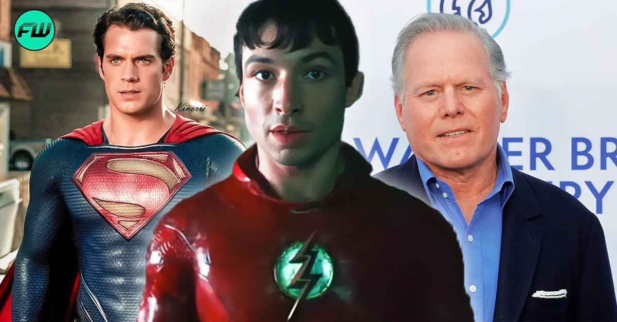 Ezra Miller Might Not Get Kicked Out of DCU and Suffer the Same Fate as Henry Cavill as Warner Bros CEO David Zaslav is Impressed With The Flash