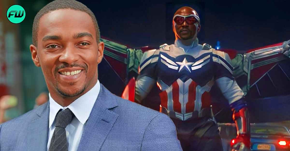 “It’s not about diameter. It’s about radius”: Anthony Mackie Brags About His ‘Round Brown’ in Captain America 4, Says He’s So Well Endowed You Can’t Avoid It in the Movie