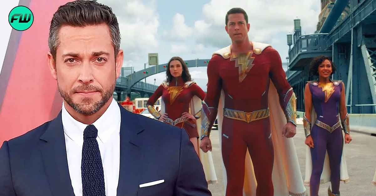 Shazam 2 Early Predictions Reveal a Low $50M Collection, Putting an End to Zachary Levi’s Plans for Making the Franchise DCU’s Deadpool