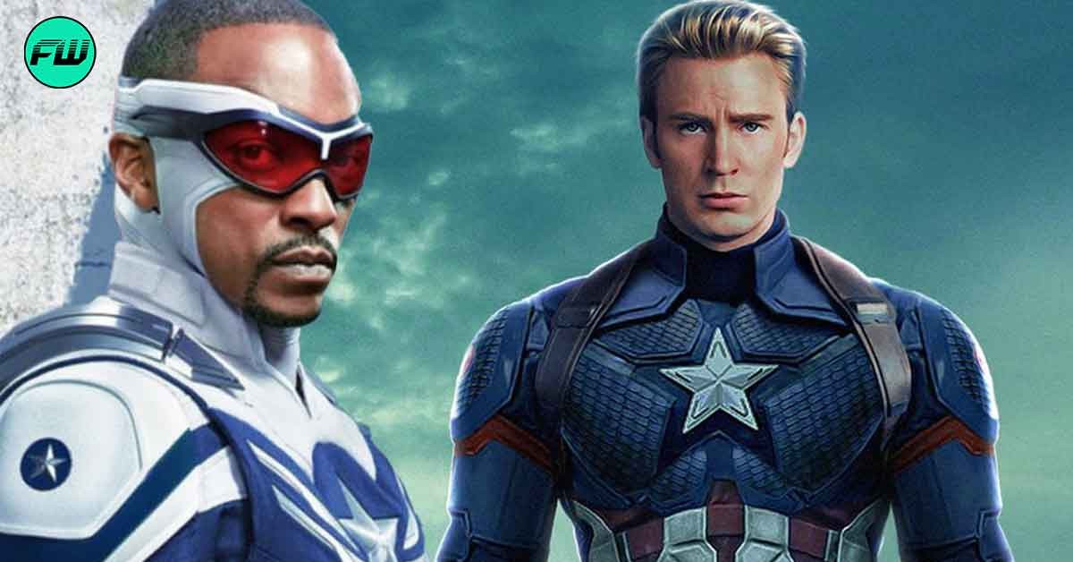 After Saying His Captain America is Superior Since He Has No Superpowers, Anthony Mackie Disses Chris Evans By Calling Him Lazy: "He's turned into a couch potato"