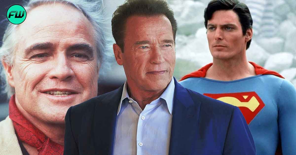 Arnold Schwarzenegger Lost the Role of Superman to Christopher Reeve After Marlon Brando Voted Against the Mr. Olympia Because of His Accent