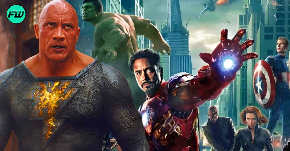 “Then we bring in the Avengers”: DCU's Black Adam Dwayne Johnson had the Craziest Plan to Humiliate Robert Downey Jr.'s Iron Man and His Teammates