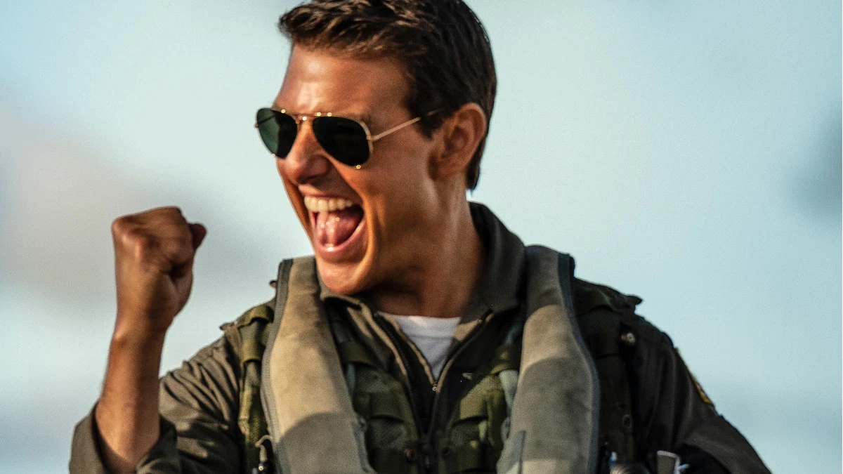 Tom Cruise in Top Gun: Maverick